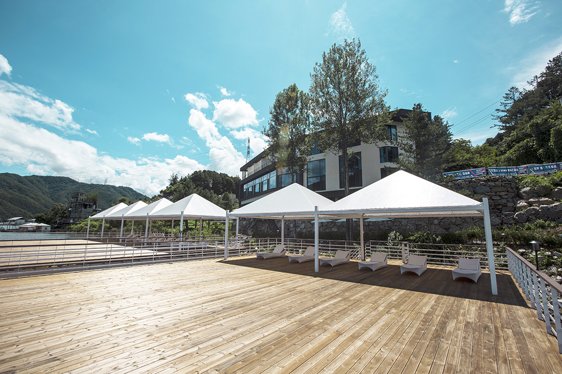 SS RESORT 북한강 리버뷰 전경